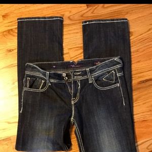 Vigoss embellished jeans